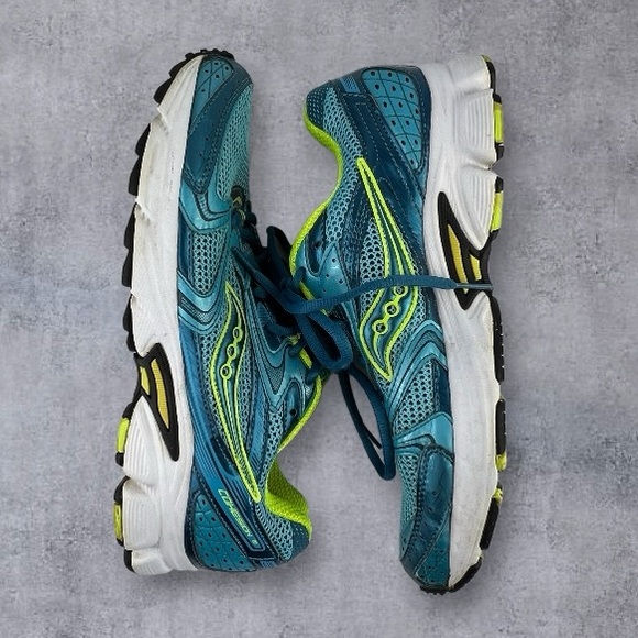 Saucony Women’s Oasis 2 Grid Blue Running Shoes Sneakers Sz: 11 - Picture 6 of 12